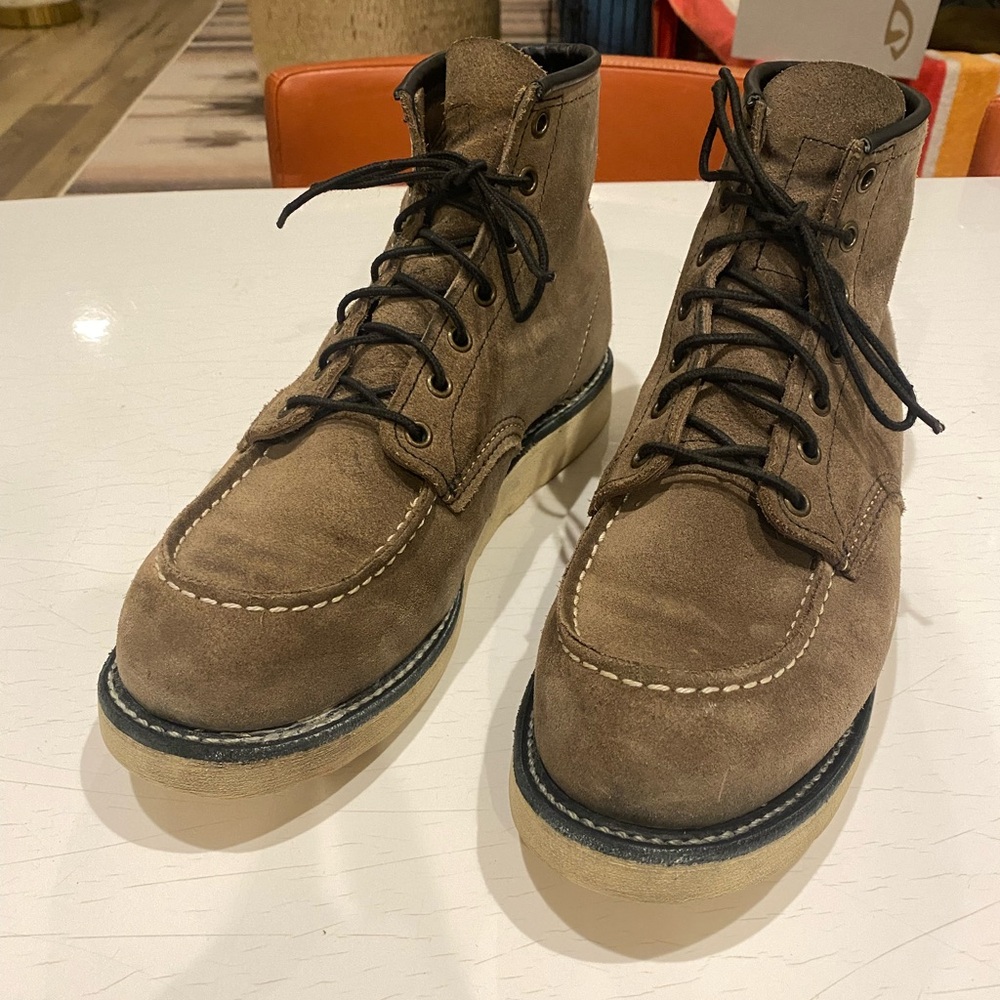 REDWING MOC TOE 8863